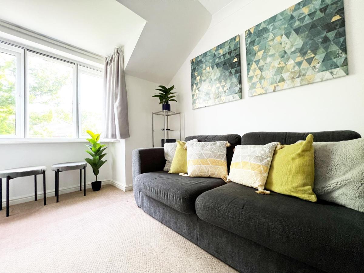 Gracenote Properties Hemel Hempstead - Serviced Apartment With Free Parking ภายนอก รูปภาพ