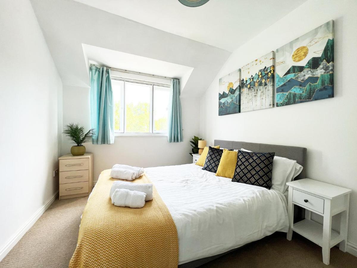 Gracenote Properties Hemel Hempstead - Serviced Apartment With Free Parking ภายนอก รูปภาพ